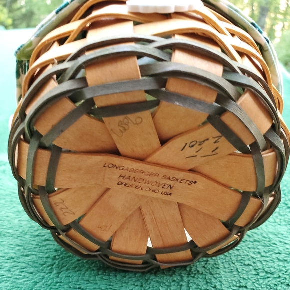 Longaberger 2 Lots of Luck Basket Combos - Picture 4 of 5